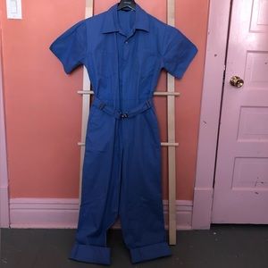 Cornflower blue jumpsuit / boiler suit 💙